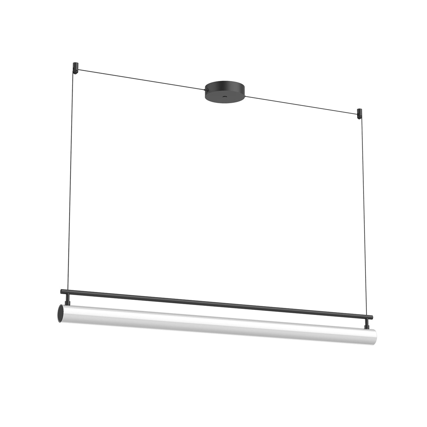 Kuzco Gramercy black linear pendant LP70148-BK