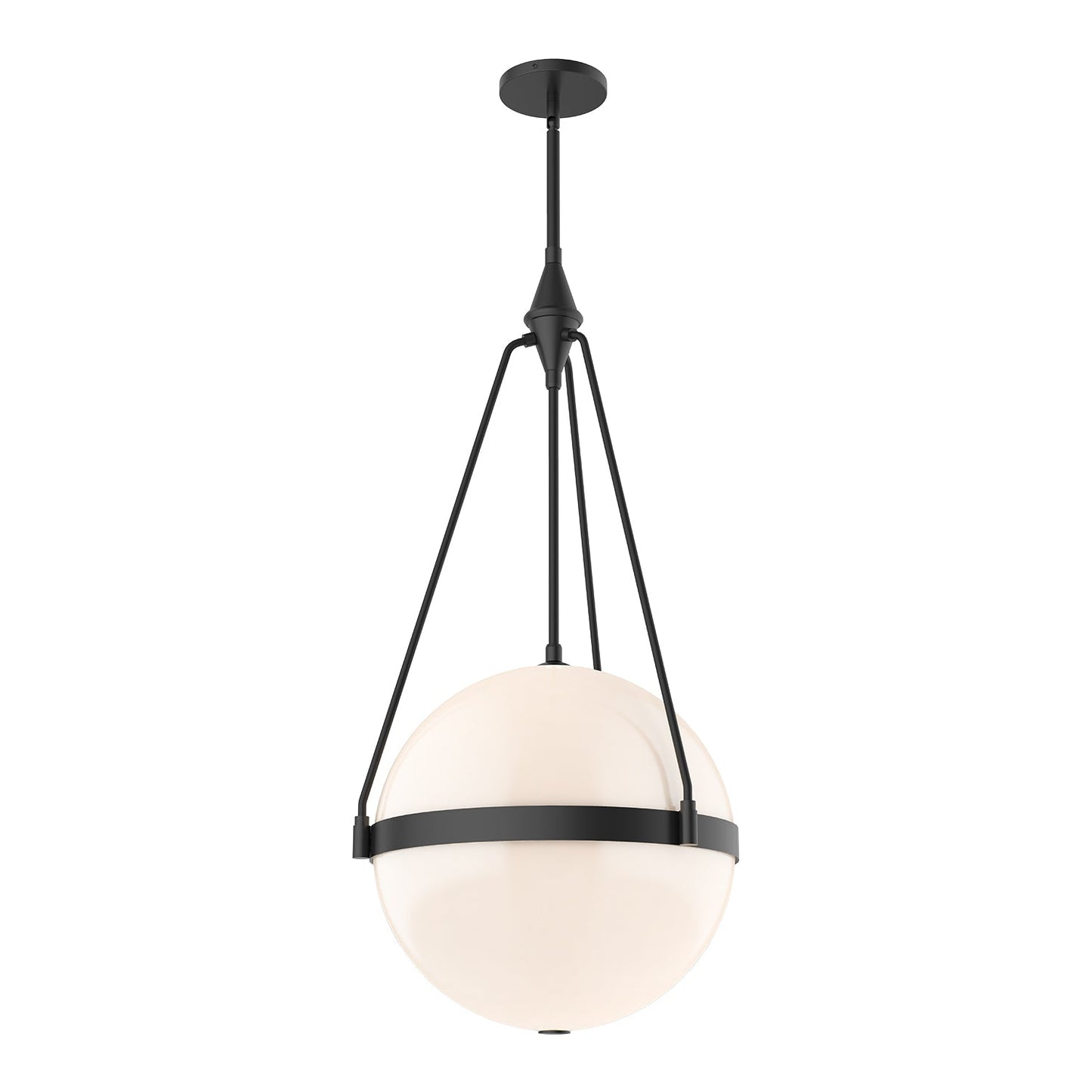 Alora Mood Harmony matte black pendant PD406418MBGO