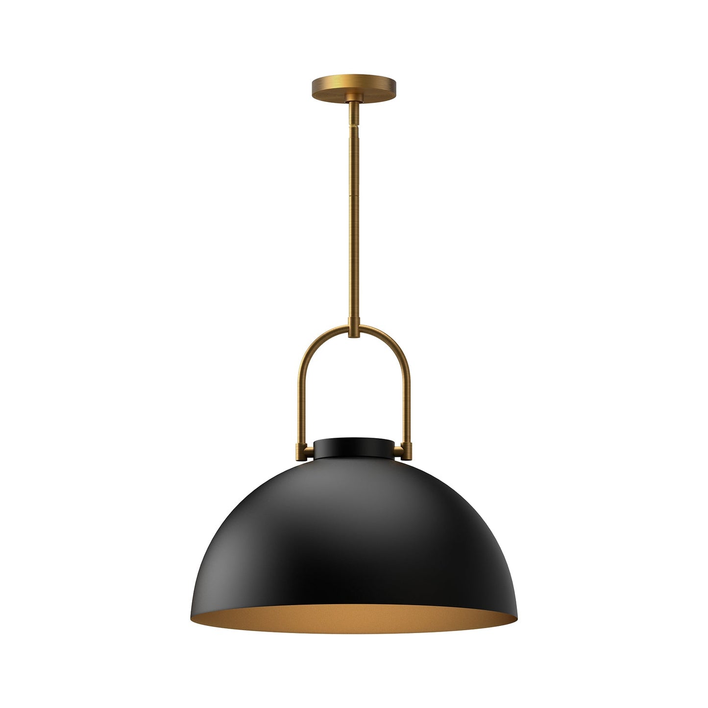 Alora Mood Harper matte black pendant PD504016MB