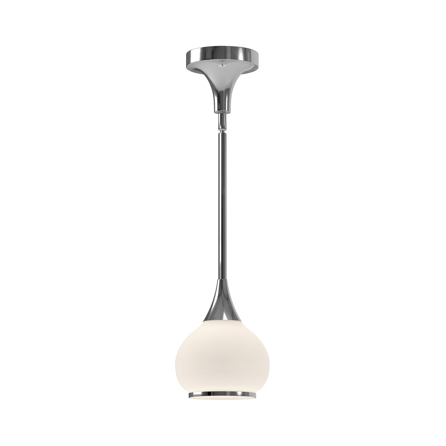 Alora Mood Hazel chrome pendant PD524006CHOP