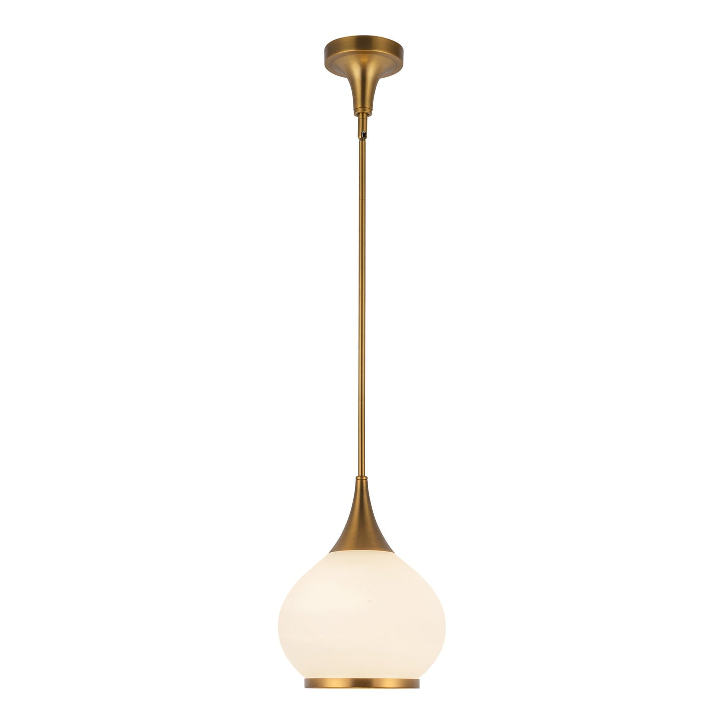 Alora Mood Hazel aged gold pendant PD524110AGOP