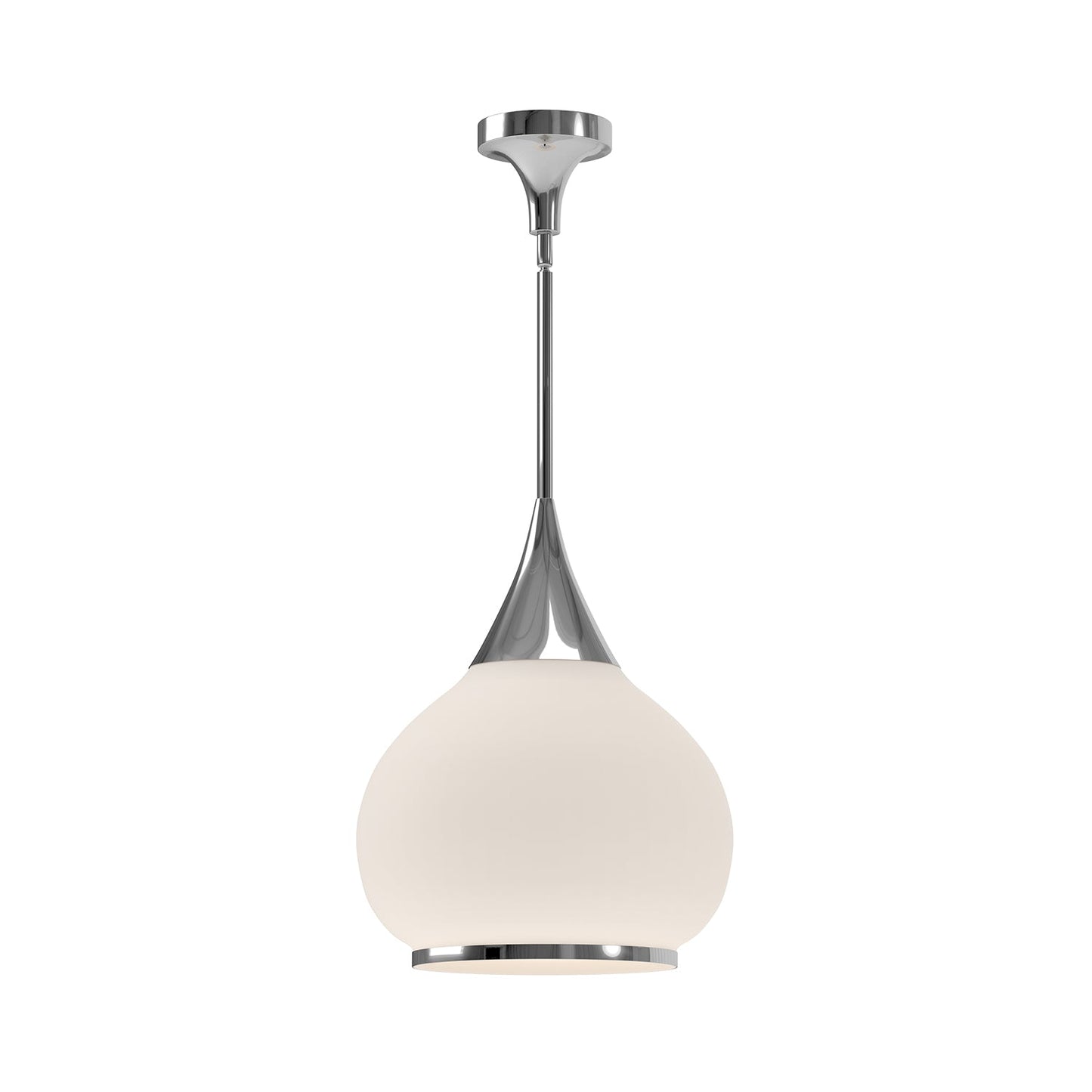 Alora Mood Hazel chrome pendant PD524214CHOP