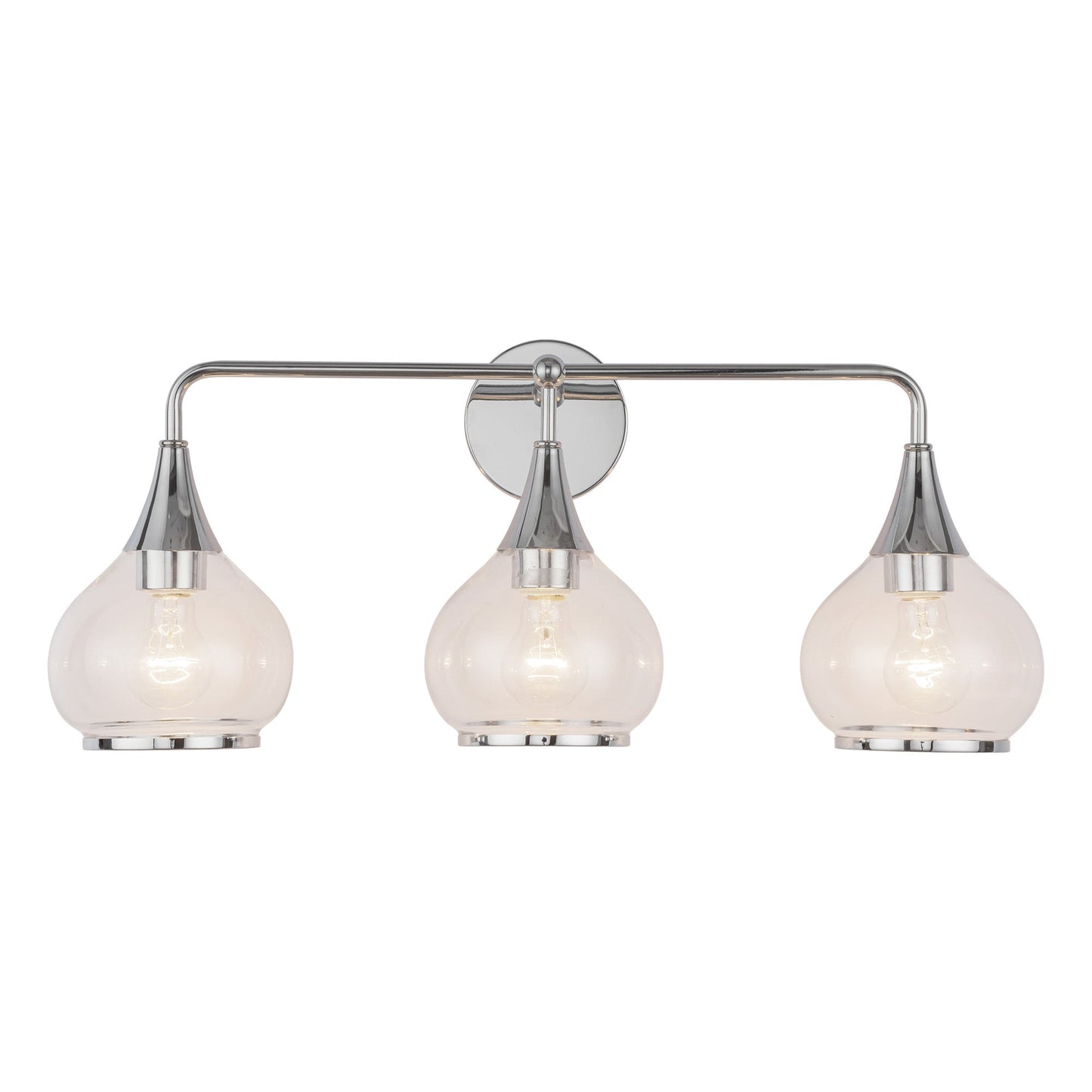 Alora Mood Hazel chrome vanity light VL524326CHCL