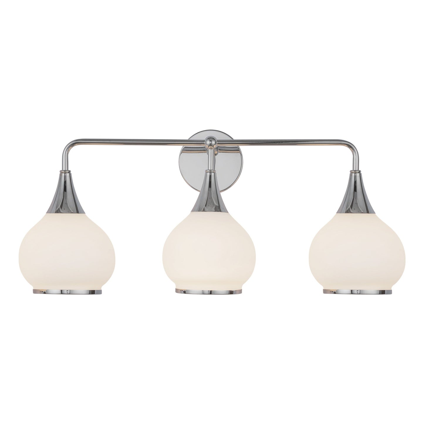 Alora Mood Hazel chrome vanity light VL524326CHOP