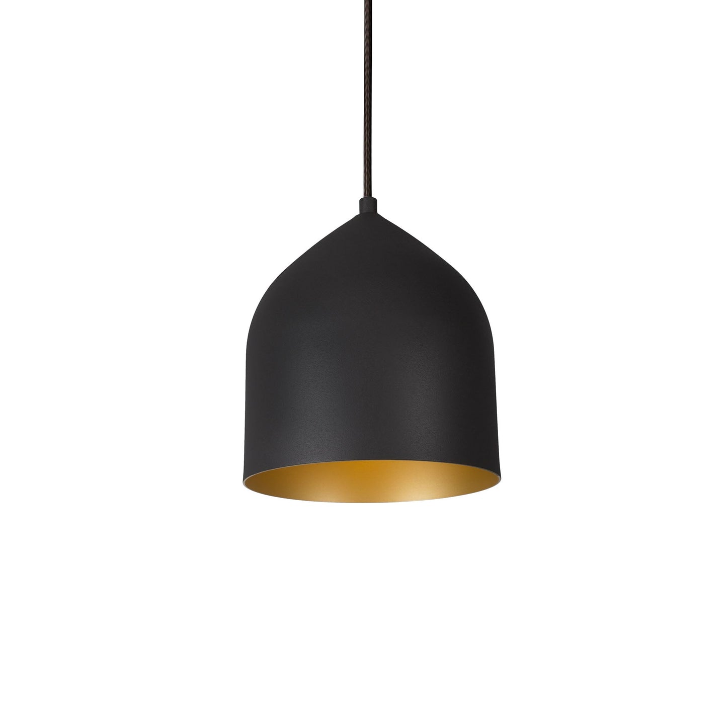 Kuzco Helena black pendant 49108-BK/GD