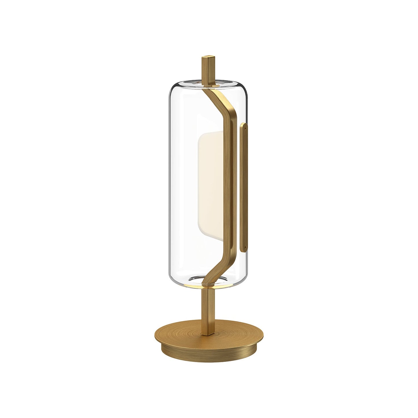 Kuzco Hilo brushed gold table lamp TL28518-BG