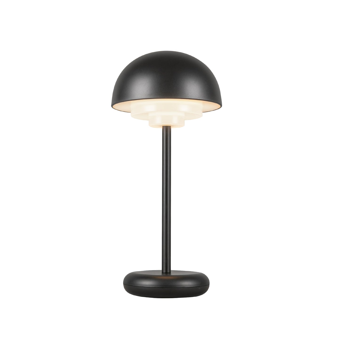 Kuzco Hinata black table lamp TL63812-BK