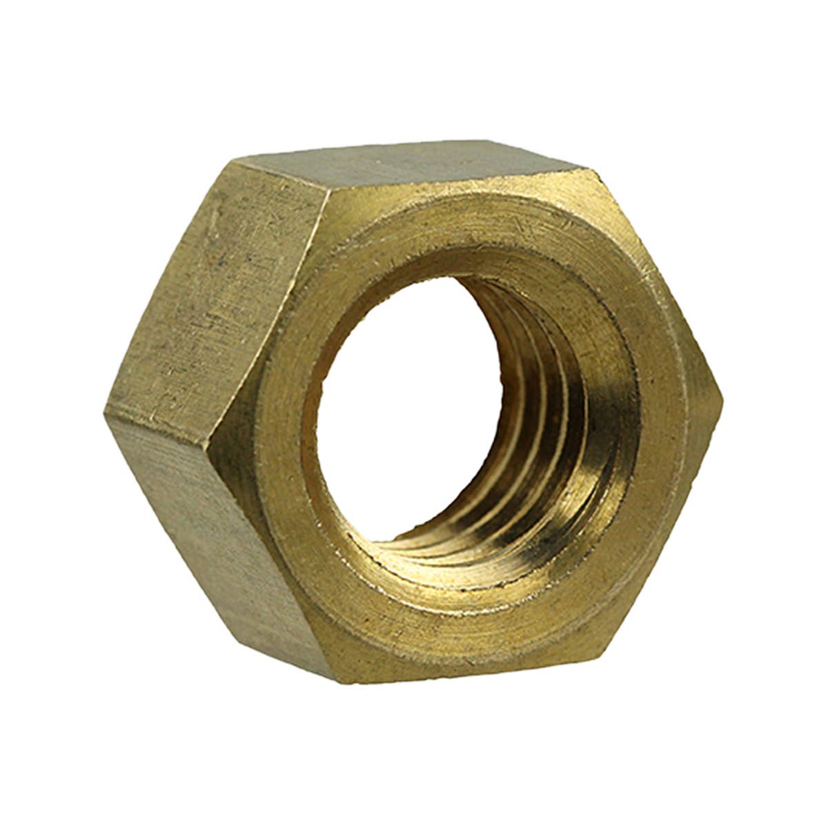 Dottie HNBR832 Dottie #8-32 Brass Machine Screw Hex Nut HNBR832