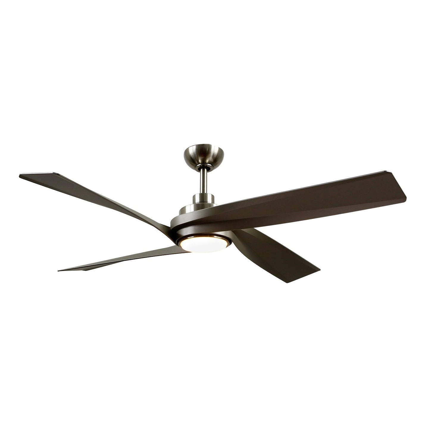 Kuzco Horizon brushed nickel ceiling fan CF96956-BN