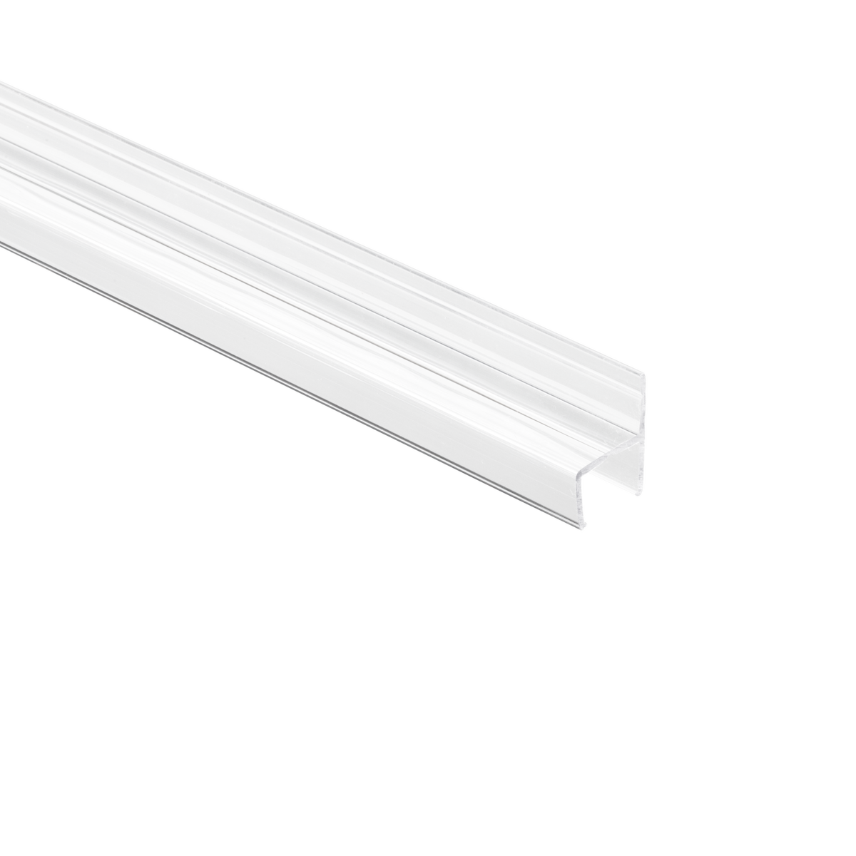 Pool Rated Neon (18mm) 3ft Mounting Track - American Lighting HPR68-24VDC-18MM-TRACK-3FT