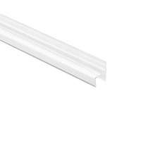 Pool Rated Neon (18mm) 3ft Mounting Track - American Lighting HPR68-24VDC-18MM-TRACK-3FT