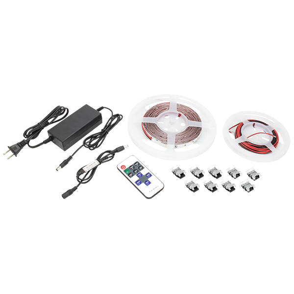 High Output Tape Light IP54 3000K 5M Kit - American Lighting HTL-WW-5MKIT