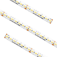 High Output Tape Light IP54 Dim to Warm 16.4Ft - American Lighting HTLWD-3018-16