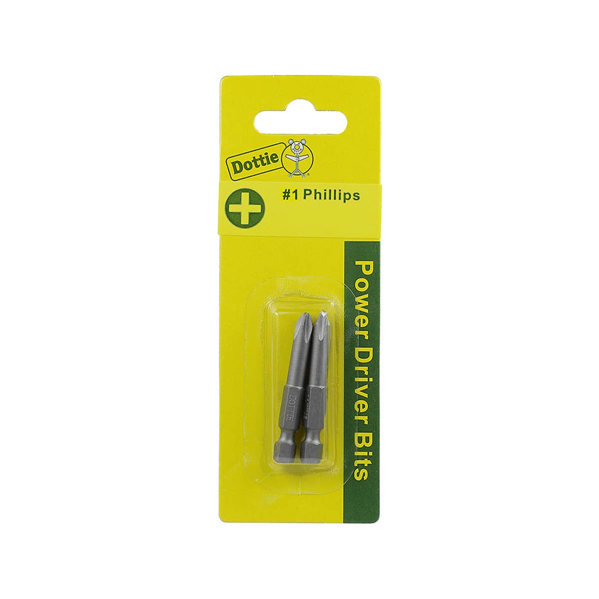 Dottie IB1PXC Dottie #1 x 3 in Phillips Power Bit (Carded) IB1PXC