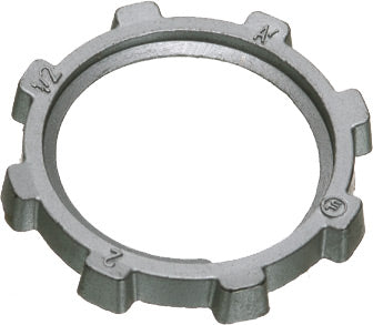 Arlington Industries DLN1 1/2 in die-cast zinc locknut