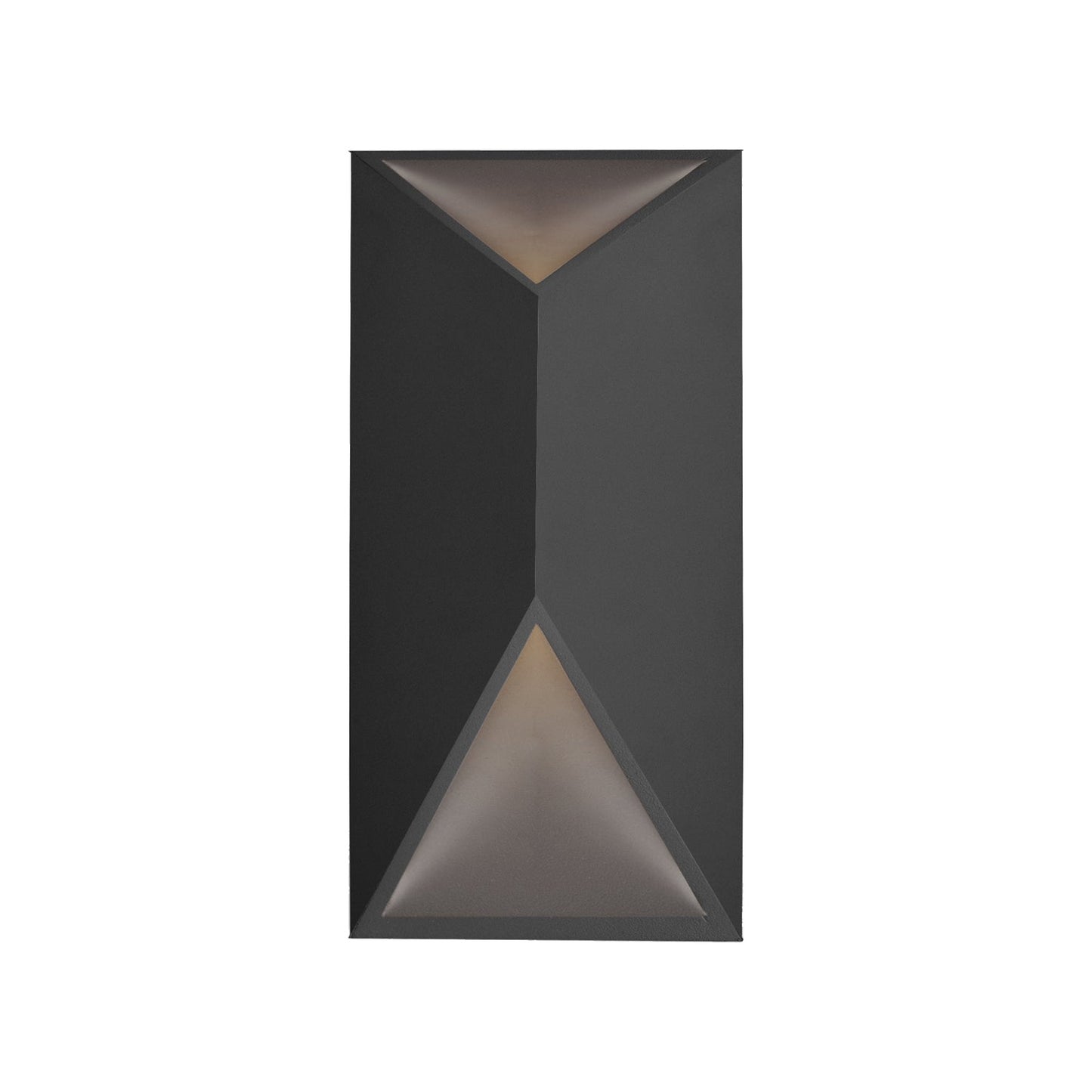 Kuzco Indio black exterior wall sconce EW60312-BK
