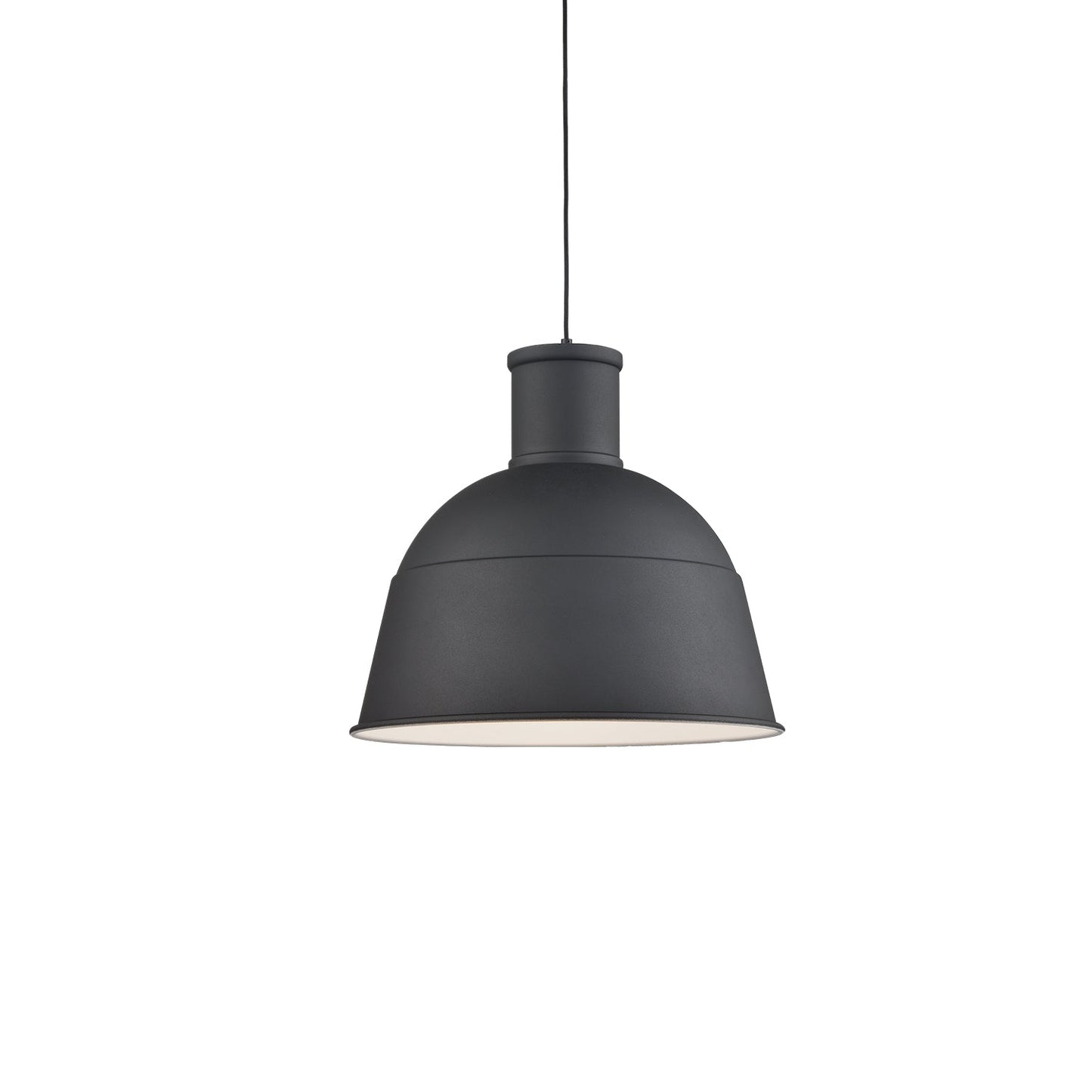 Kuzco Irving black pendant 493522-BK