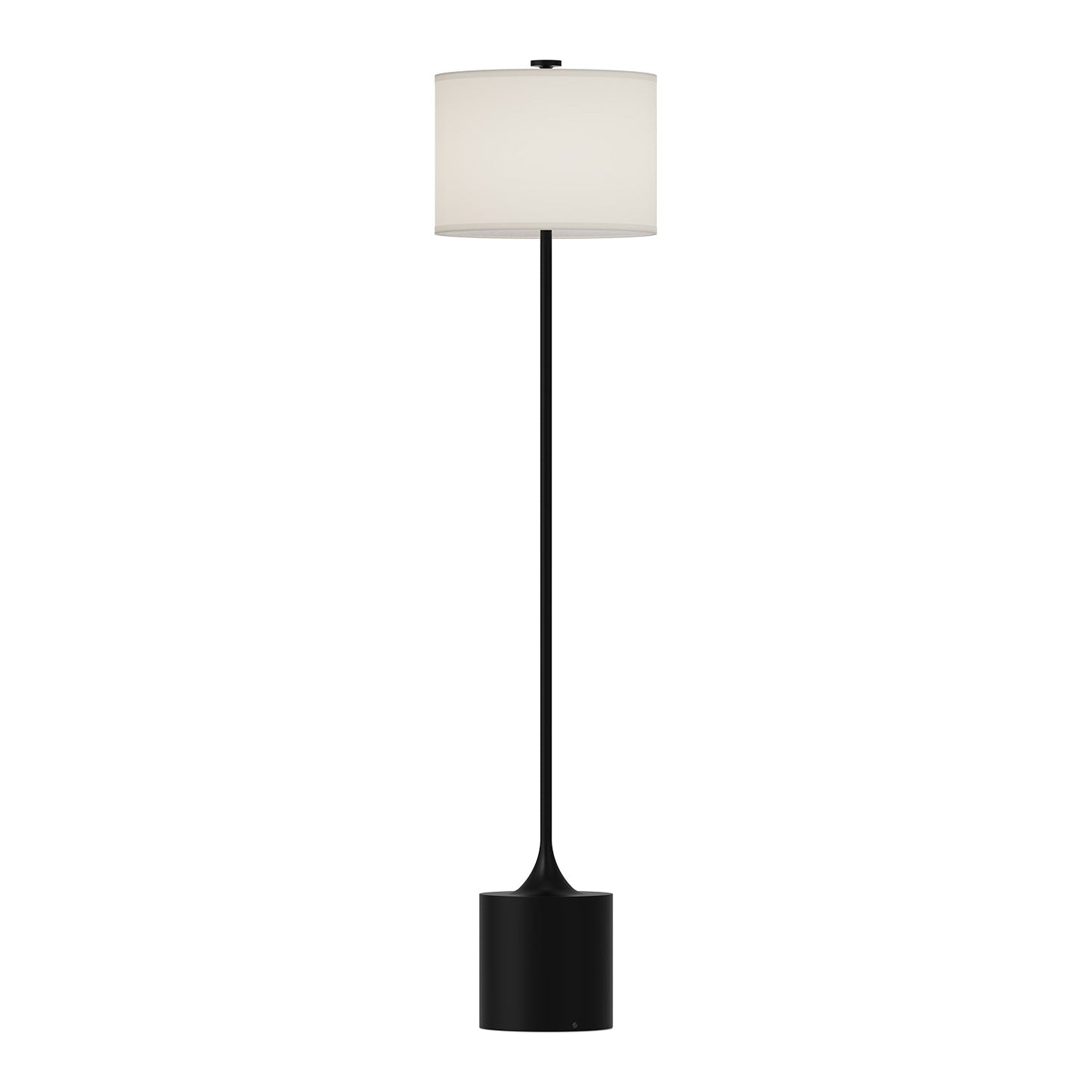 Alora Mood Issa matte black floor lamp FL418761MBIL