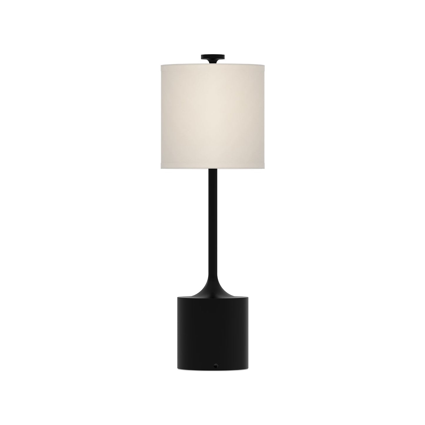 Alora Mood Issa matte black table lamp TL418726MBIL
