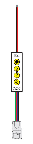 RGB Simple Select In-line Controller - American Lighting INLINE-RGB-CTRL