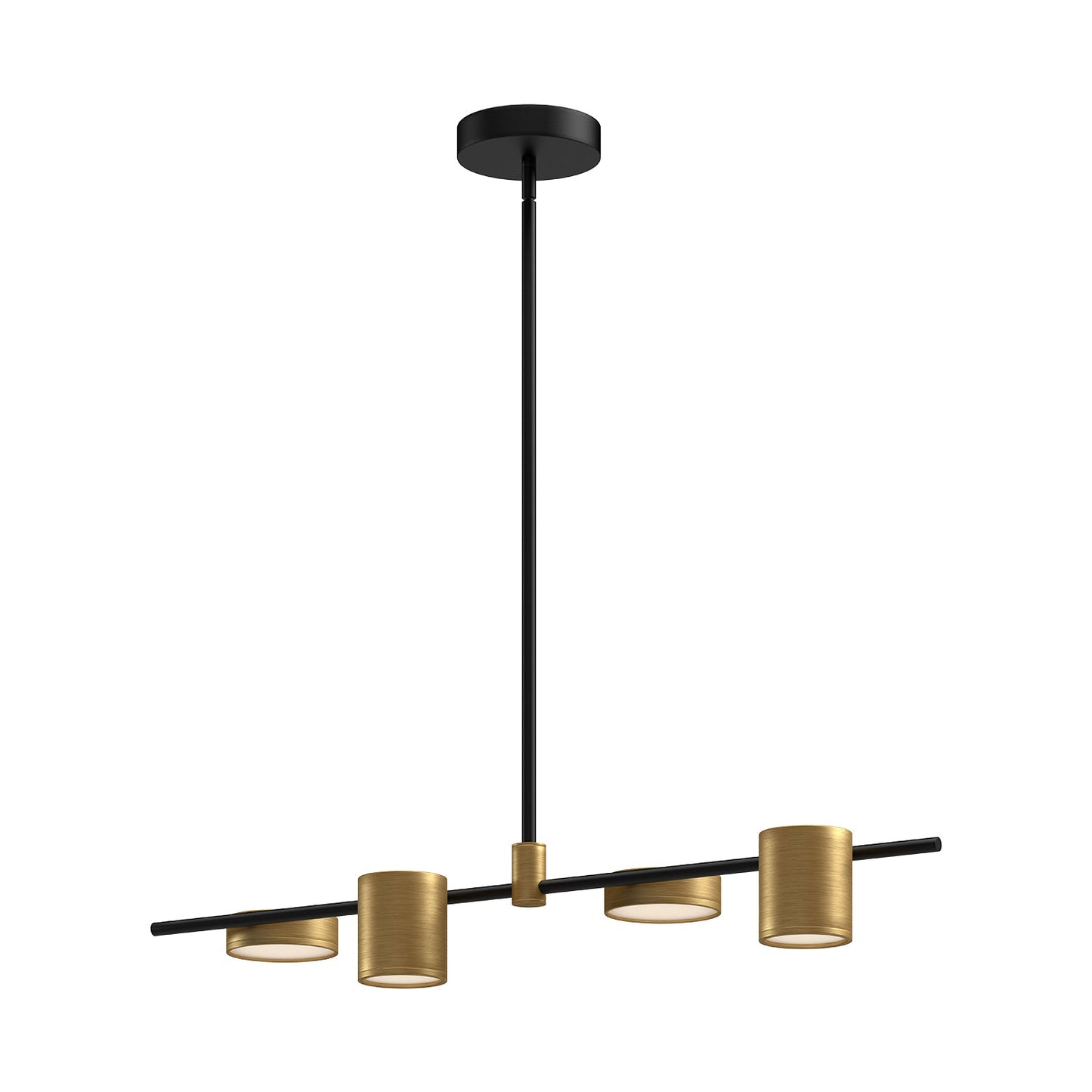 Kuzco Jayden black linear pendant LP96840-BK