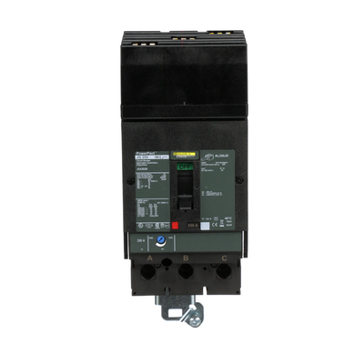 Square D Powerpact JGA 250A 600V 3-Pole I-Line Molded Case Circuit Breaker 35kA@480V