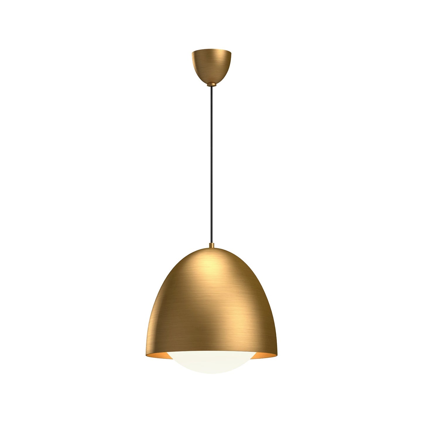 Alora Mood Kenji aged gold pendant PD529116AGOP