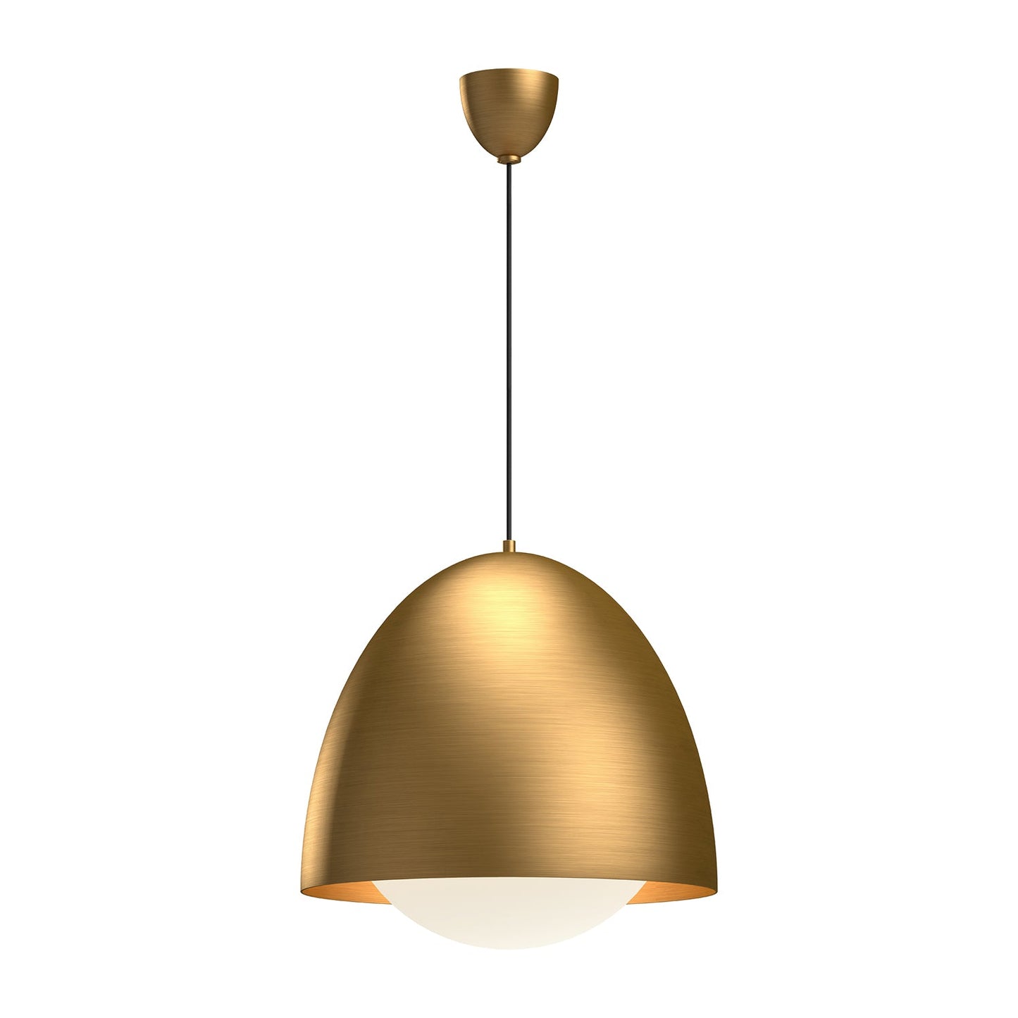 Alora Mood Kenji aged gold pendant PD529220AGOP