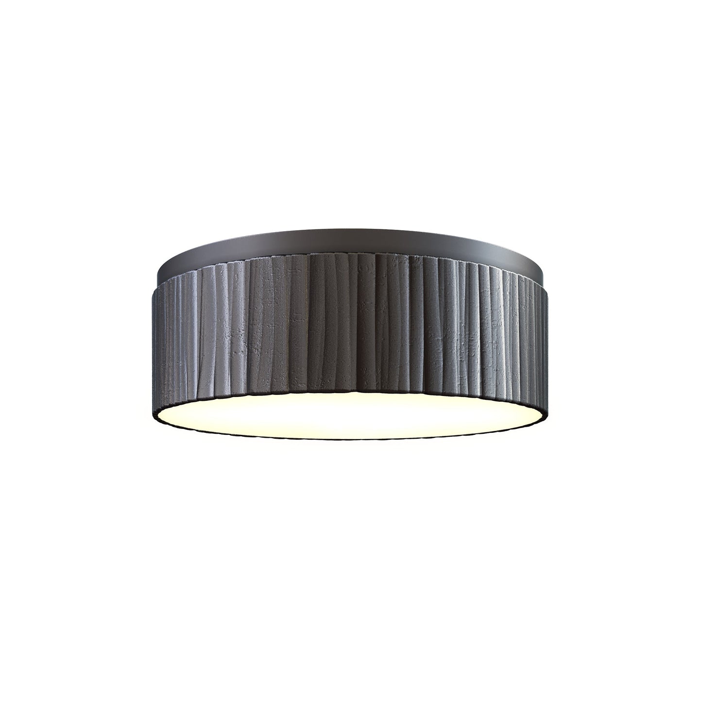 Alora Kensington urban bronze flush mount FM361212UB