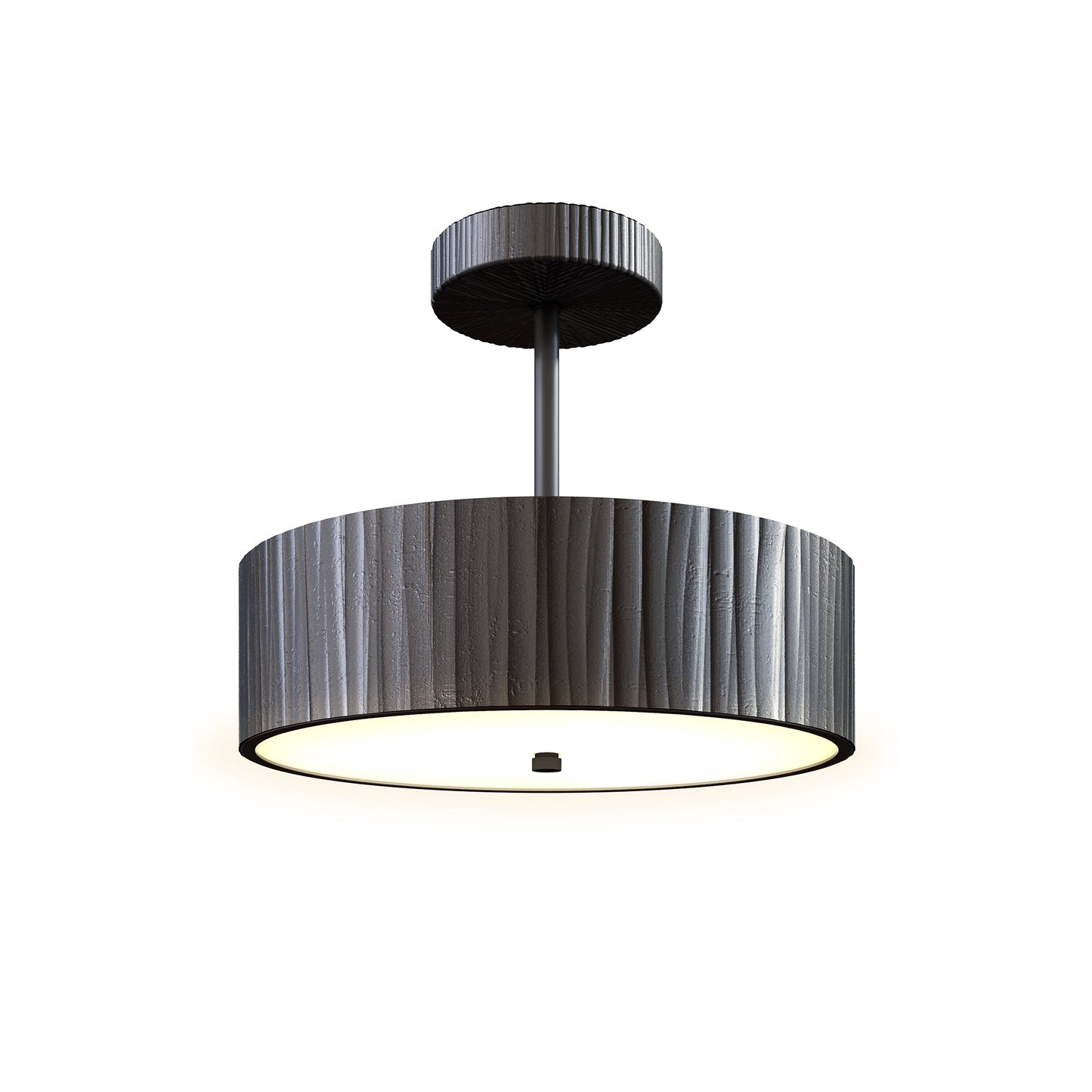 Alora Kensington urban bronze semi-flush mount SF361212UB