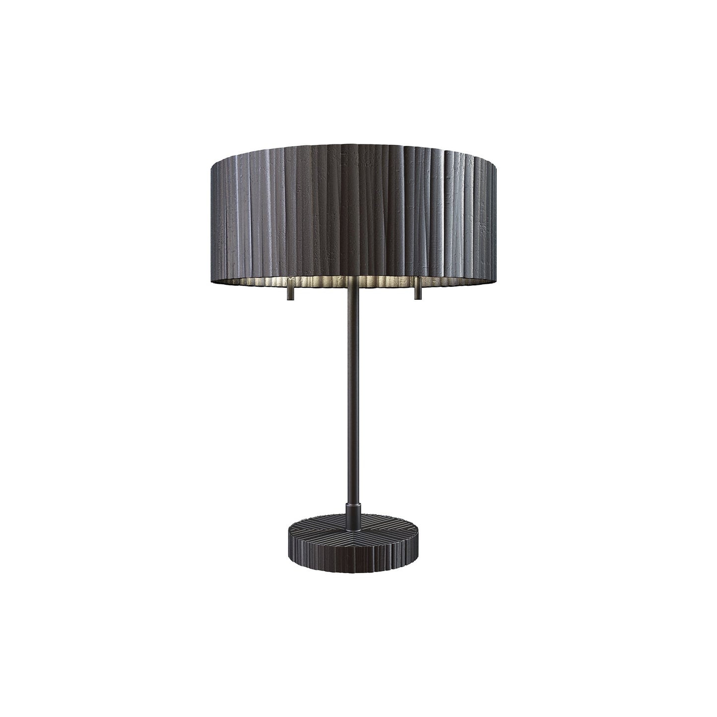Alora Kensington urban bronze table lamp TL361216UB