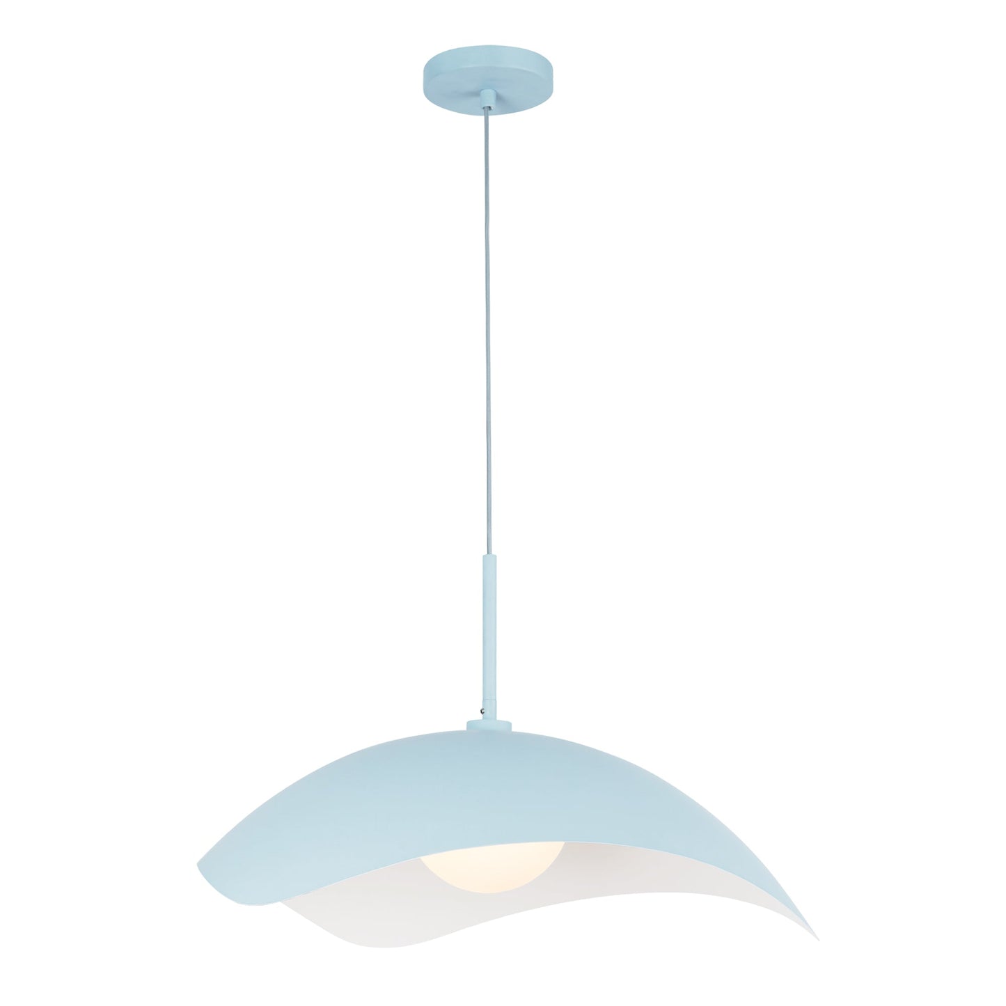 Kuzco Kirby cerulean pendant PD55922-CER