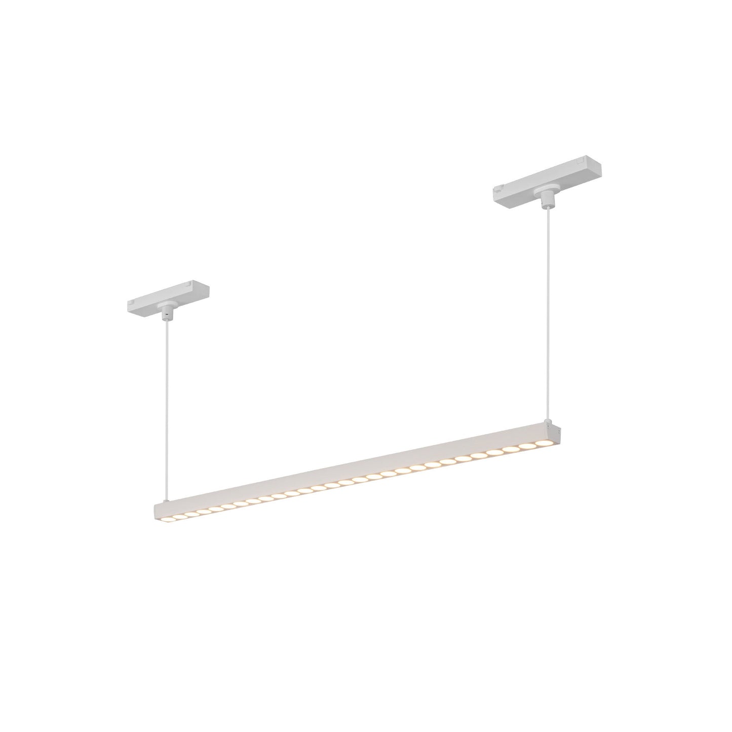 Kuzco Kyan white trilo track linear pendant TRL29422-WH
