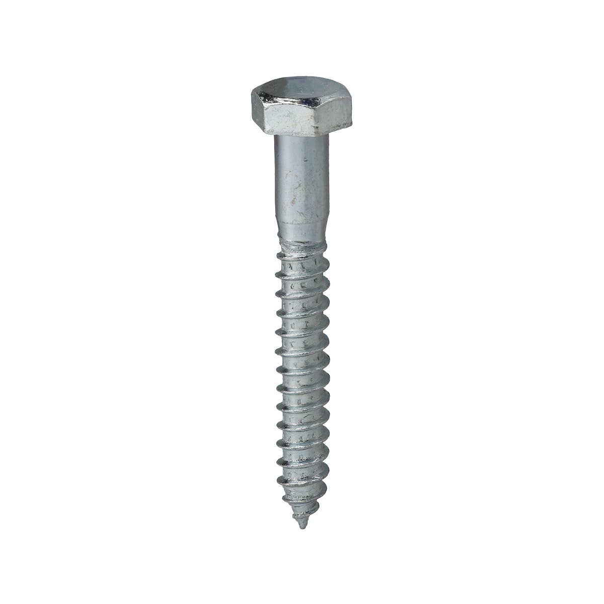 Dottie LAG141 Dottie 1/4 in x 1 in Hex Head Lag Screw LAG141