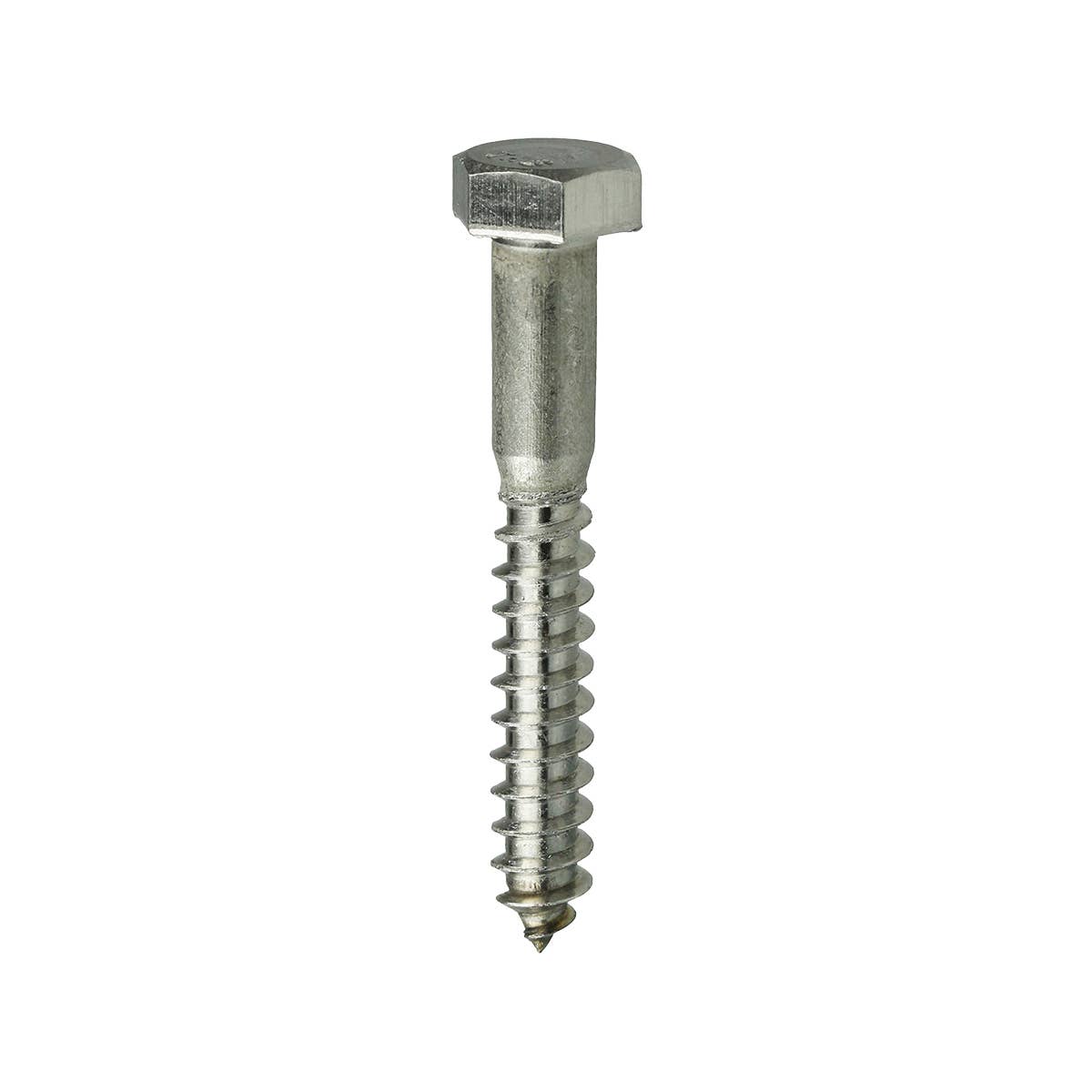 Dottie LAGS516312 Dottie 5/16 in x 3-1/2 in Stainless Steel Hex Head Lag Screw LAGS516312