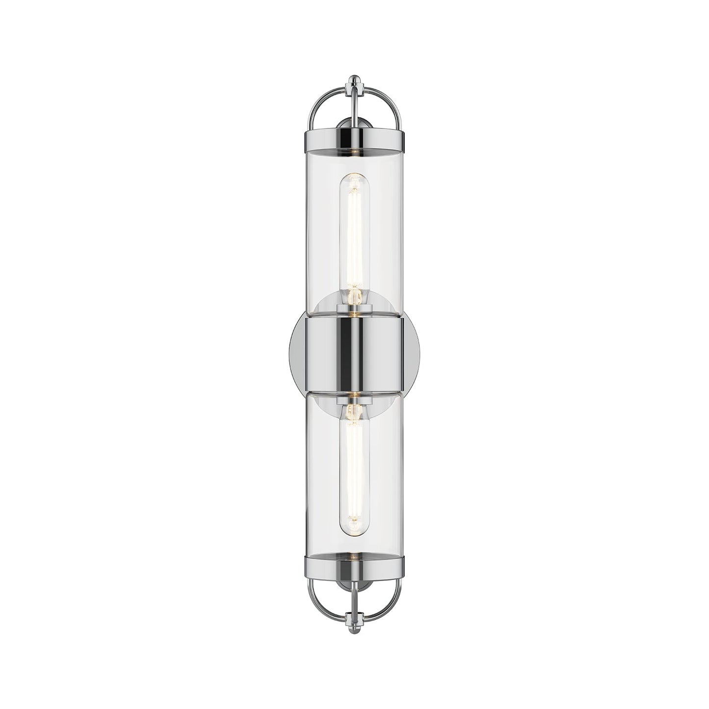 Alora Mood Lancaster chrome vanity light WV461102CH