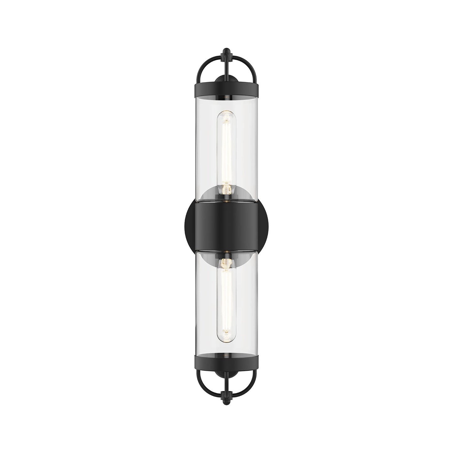 Alora Mood Lancaster matte black vanity light WV461102MB