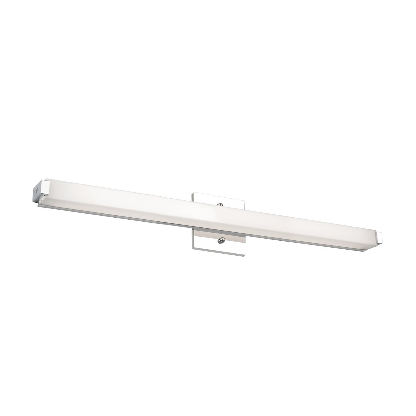 Kuzco Latitude-Slim chrome vanity light VL4725-CH
