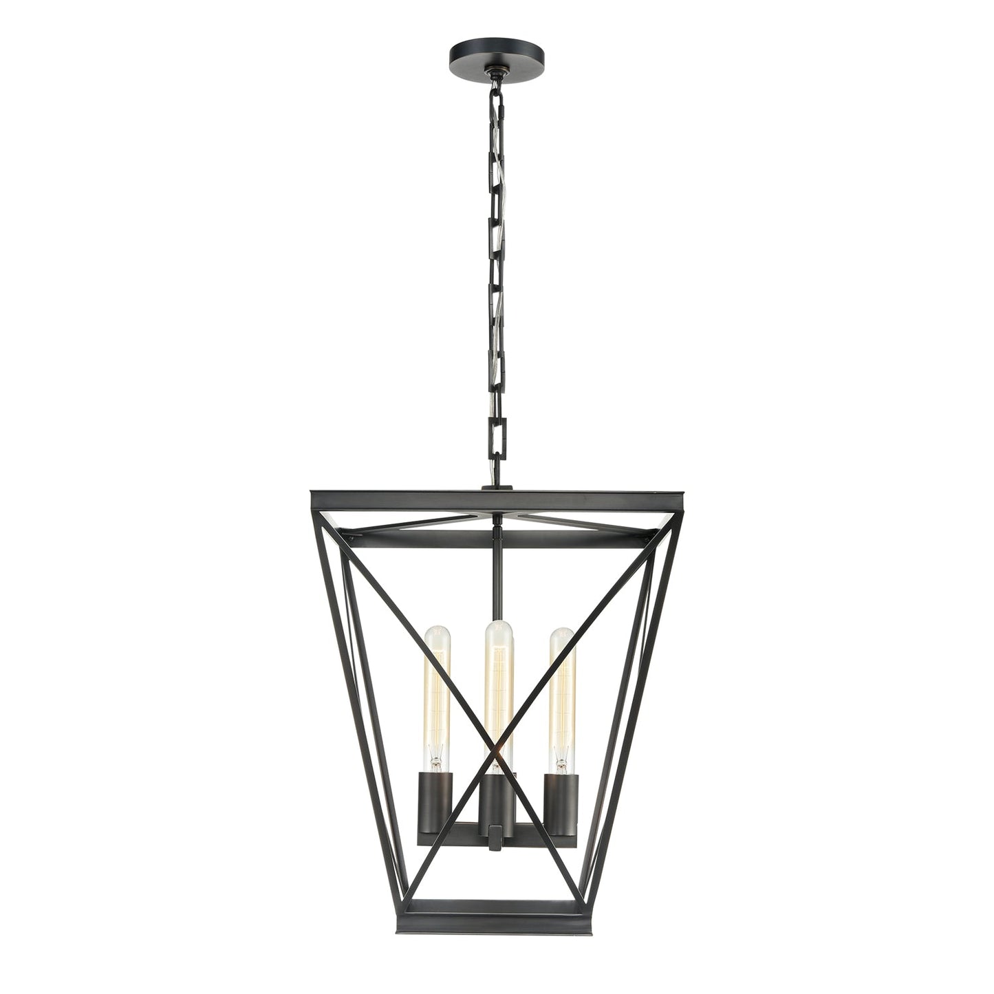 Alora Lattice urban bronze pendant PD309616UB