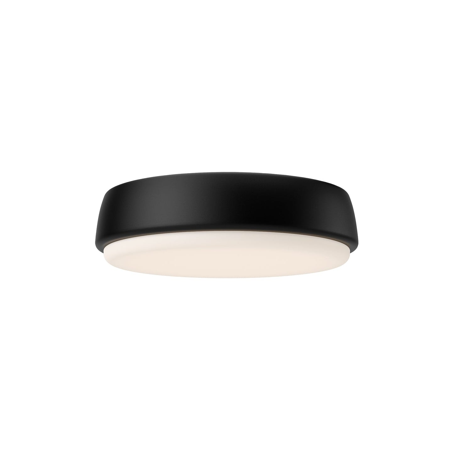 Alora Mood Laval matte black flush mount FM503509MB