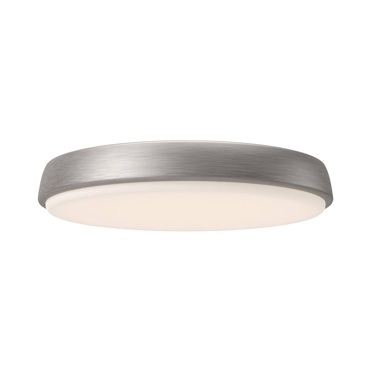 Alora Mood Laval brushed nickel flush mount FM503715BN