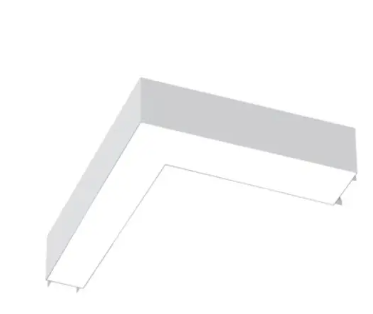 EnVision LED-ALIN2-12X12-120L-3P25-D-5CCT-WH – 12x12" 120° L-Shape Downlight