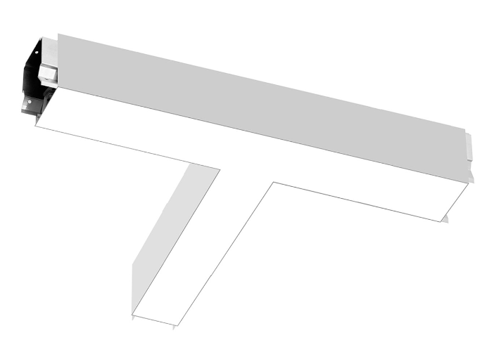 EnVision LED-ALIN2-22X10-T-3P36-D-5CCT-WH LED Downlight