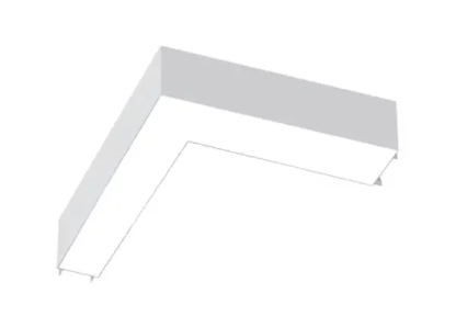 EnVision LED-ALIN2-24X24-L-3P50-D-5CCT-WH – 4' L-Shape Downlight