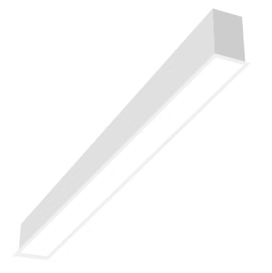 EnVision LED-ALIN2-3FT-3P38-D-5CCT-WH-RTK – 3' Architectural Linear Downlight