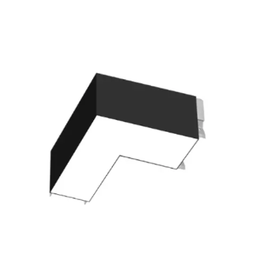 EnVision LED-ALIN2-L-D-5CCT-WH-TML – L-Shape Connector Downlight