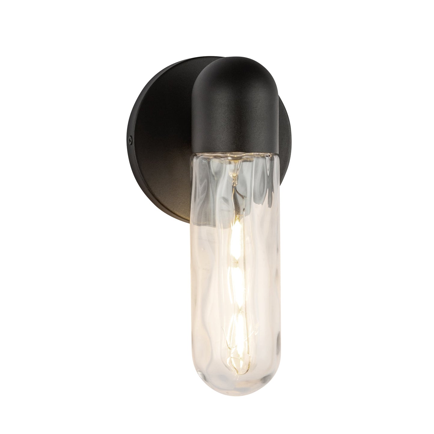 Kuzco Lima black exterior wall EW73210-BK/WC