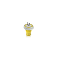 Leviton LNR80-1Y Pin & Sleeve Device
