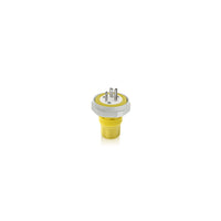 Leviton LNR80-4Y Pin & Sleeve Device