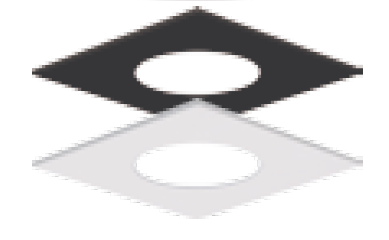 Lighting Spot 26 3 in. Square White Trim Ring LSPK-TSQFWH